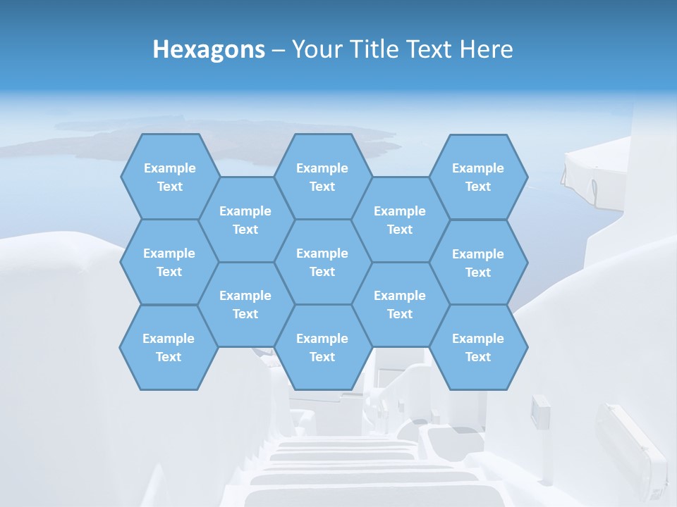 Land Landscape Summer PowerPoint Template