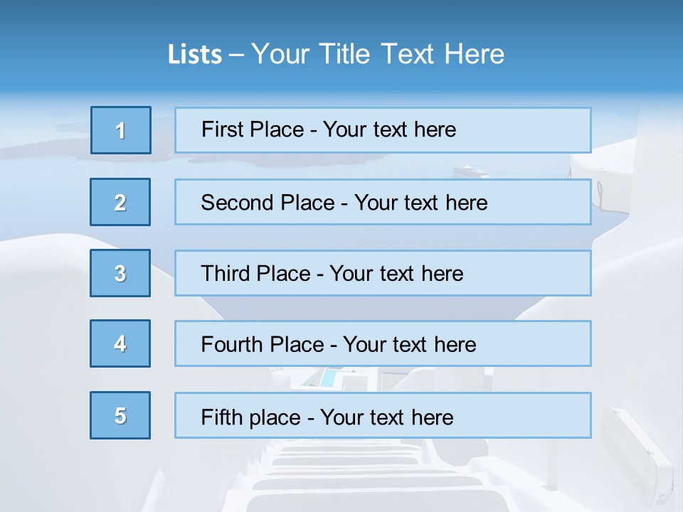 Land Landscape Summer PowerPoint Template