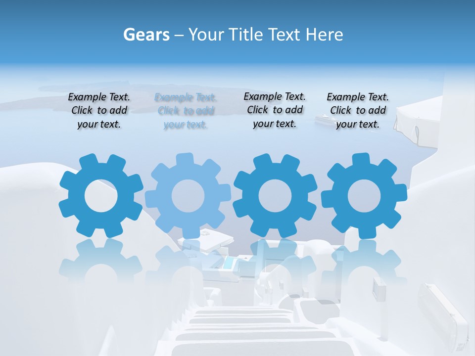 Land Landscape Summer PowerPoint Template