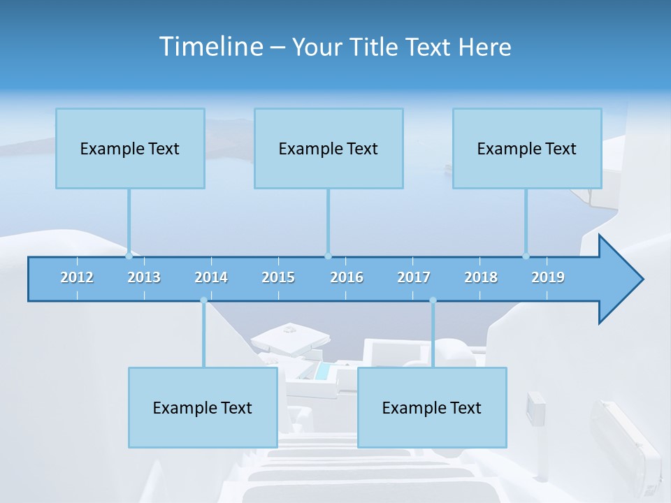 Land Landscape Summer PowerPoint Template