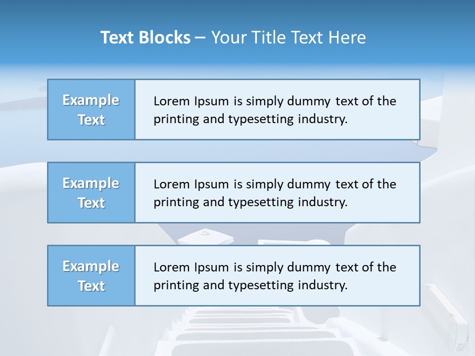 Land Landscape Summer PowerPoint Template