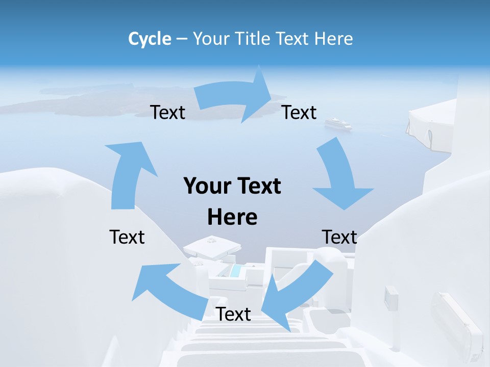 Land Landscape Summer PowerPoint Template
