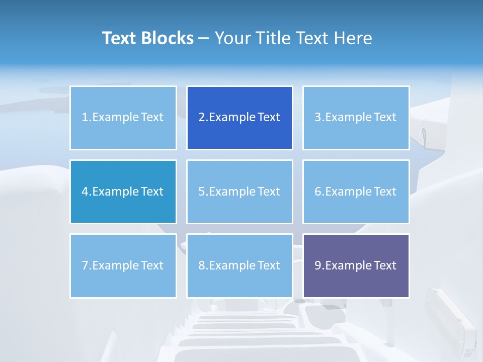 Land Landscape Summer PowerPoint Template