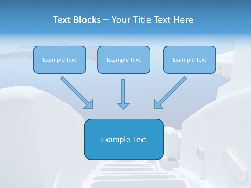 Land Landscape Summer PowerPoint Template