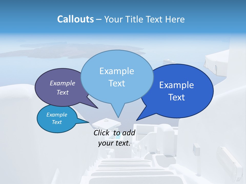 Land Landscape Summer PowerPoint Template