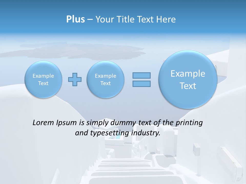 Land Landscape Summer PowerPoint Template