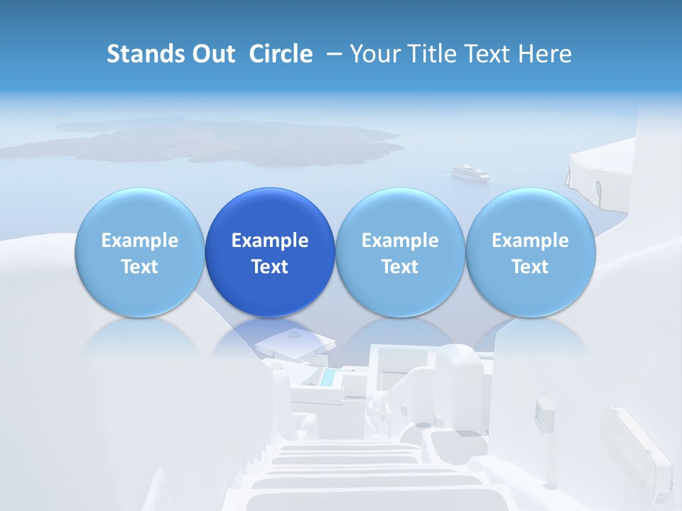 Land Landscape Summer PowerPoint Template