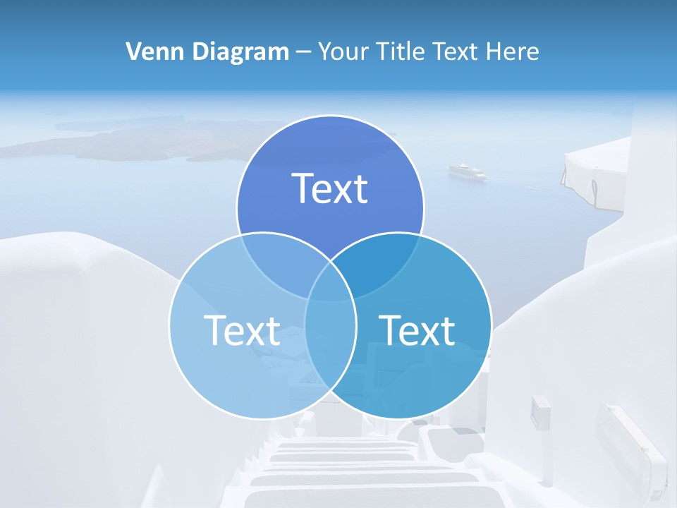 Land Landscape Summer PowerPoint Template
