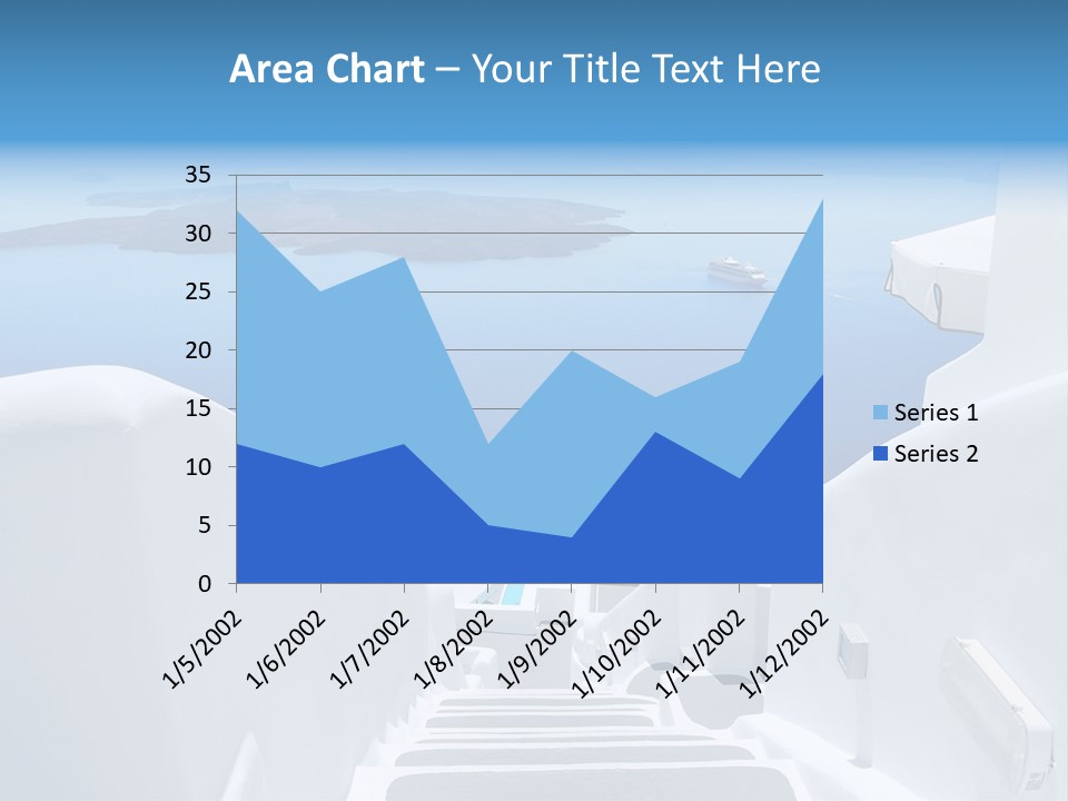 Land Landscape Summer PowerPoint Template