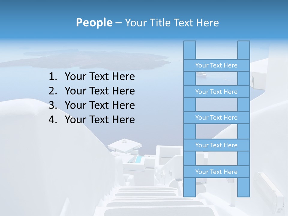 Land Landscape Summer PowerPoint Template
