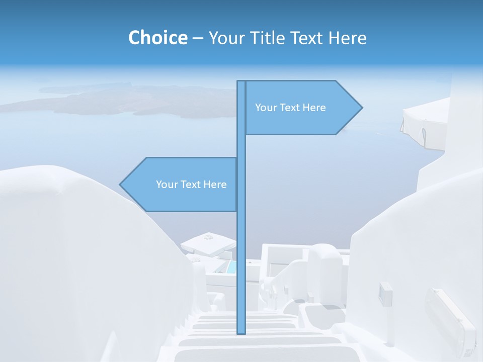 Land Landscape Summer PowerPoint Template