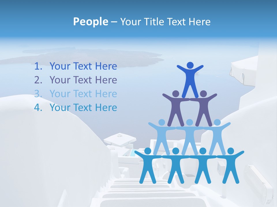 Land Landscape Summer PowerPoint Template