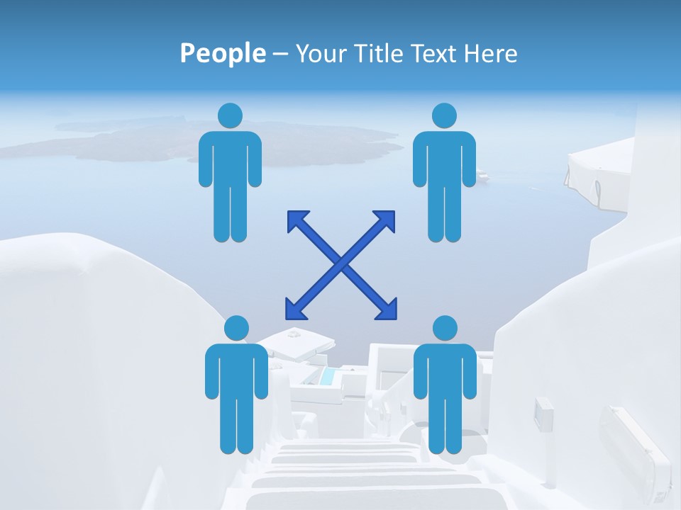 Land Landscape Summer PowerPoint Template