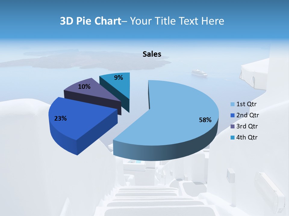 Land Landscape Summer PowerPoint Template