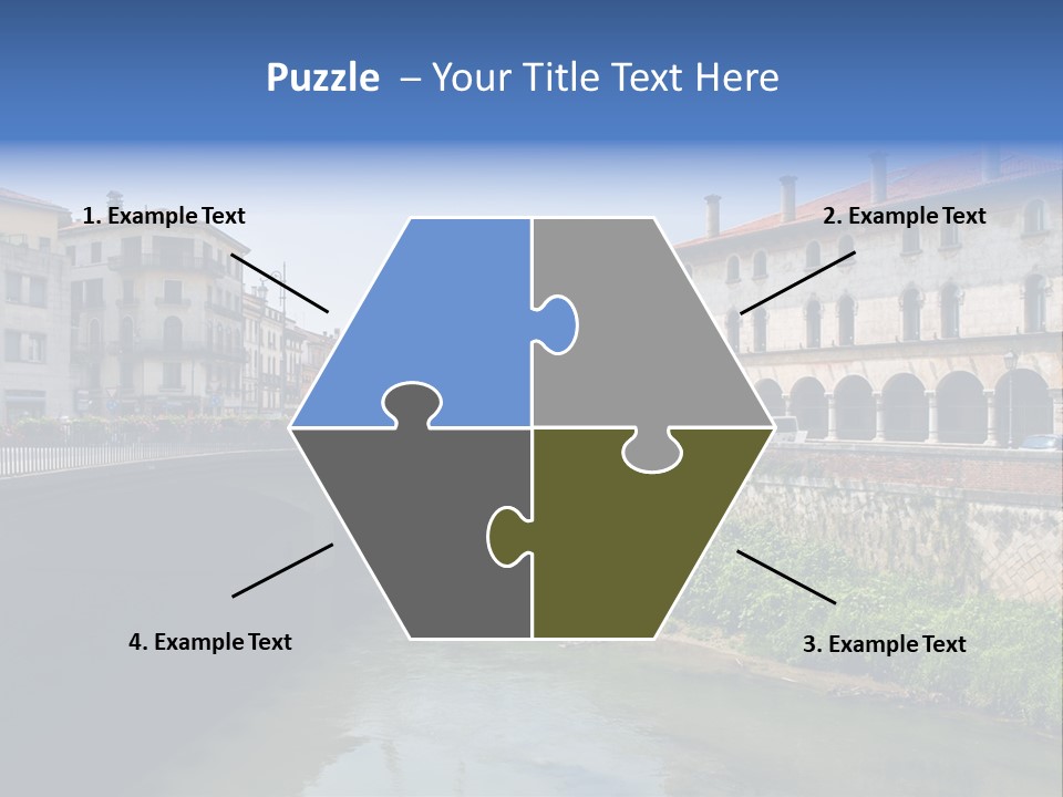 River Windows Pedestal PowerPoint Template