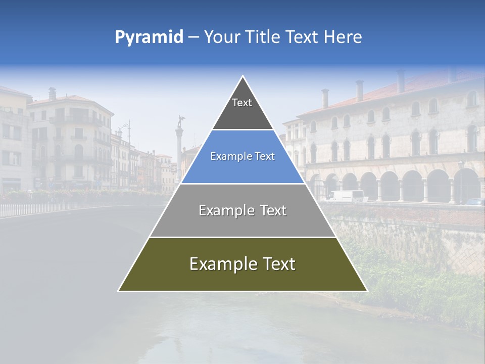 River Windows Pedestal PowerPoint Template