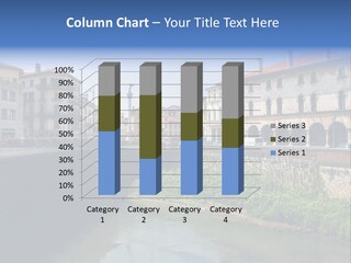 River Windows Pedestal PowerPoint Template