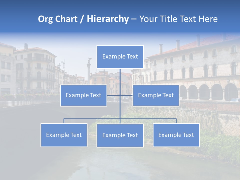 River Windows Pedestal PowerPoint Template