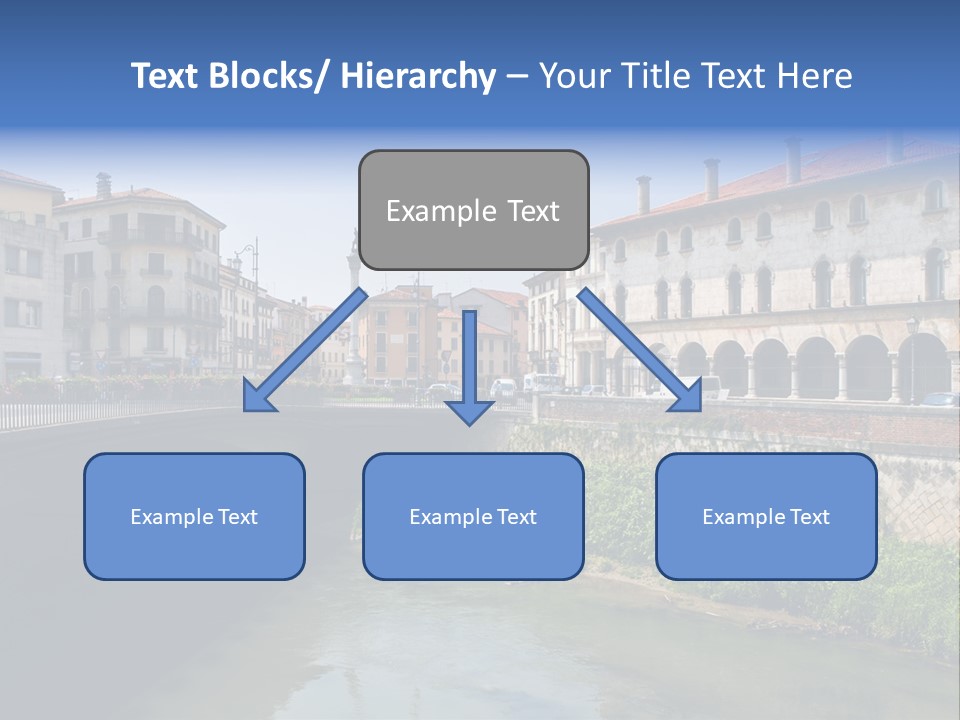 River Windows Pedestal PowerPoint Template