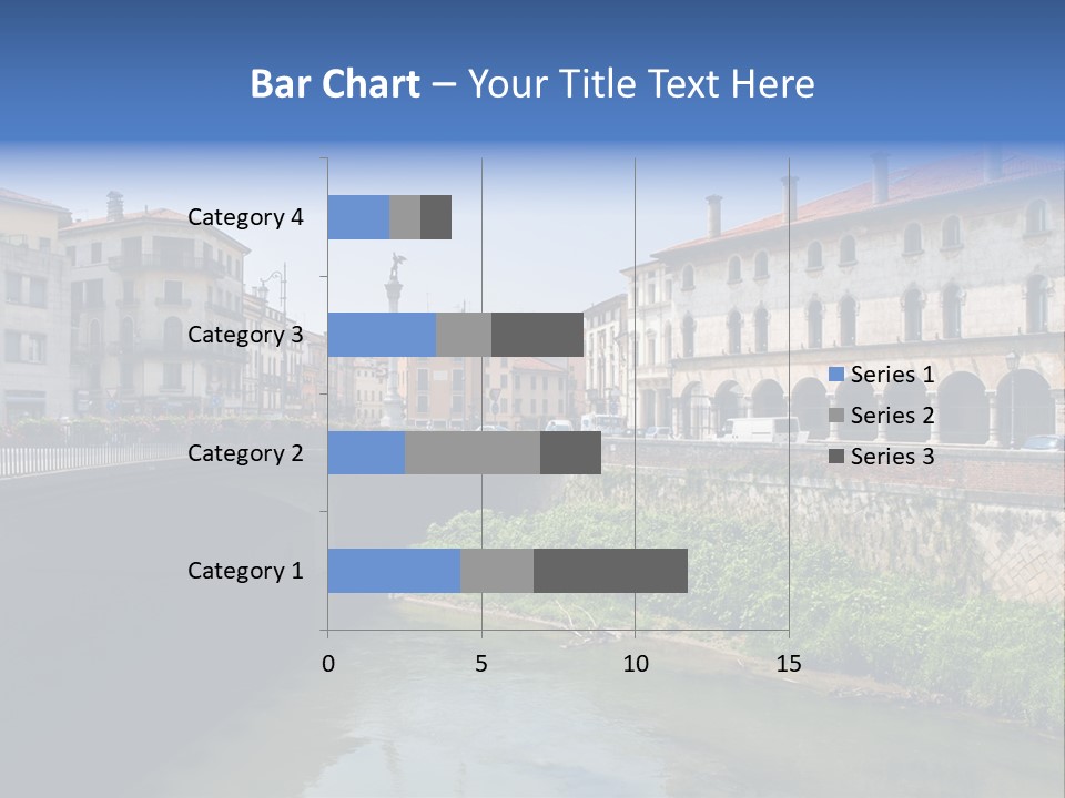 River Windows Pedestal PowerPoint Template