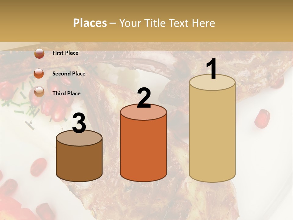 Shine Fresh Plate PowerPoint Template