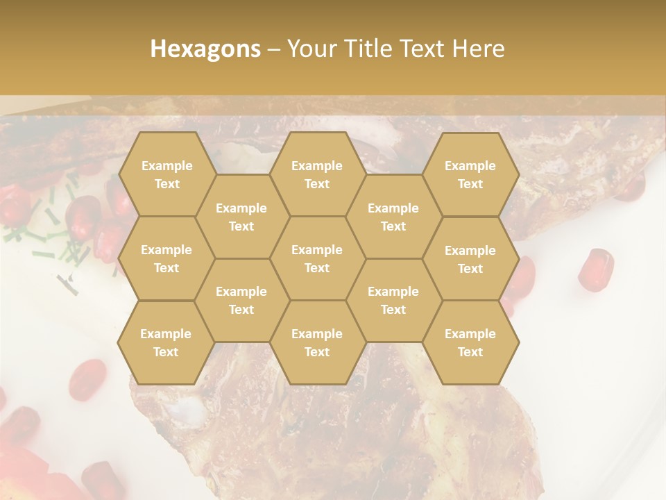 Shine Fresh Plate PowerPoint Template