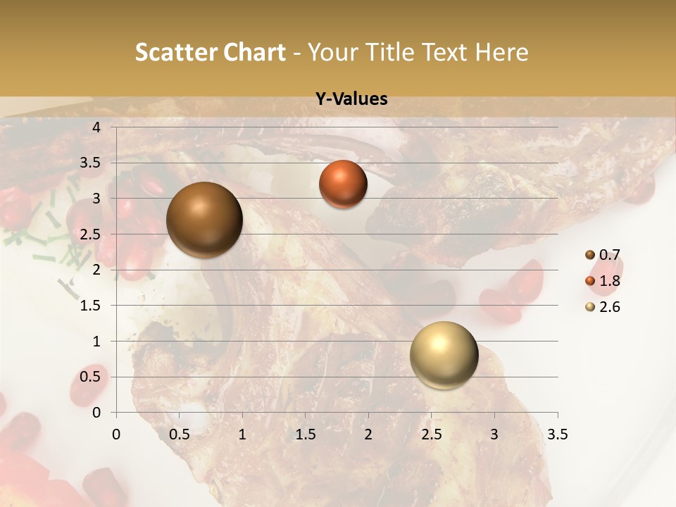 Shine Fresh Plate PowerPoint Template