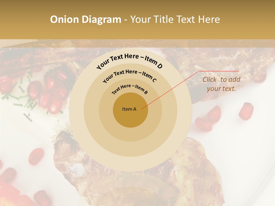Shine Fresh Plate PowerPoint Template