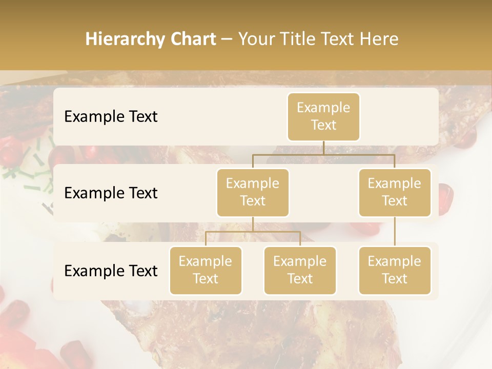 Shine Fresh Plate PowerPoint Template