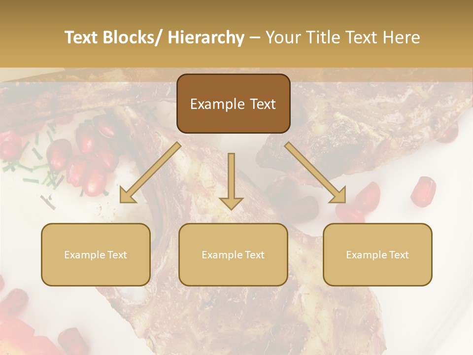 Shine Fresh Plate PowerPoint Template