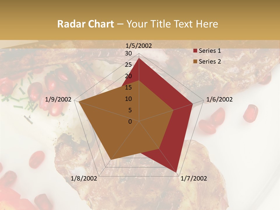 Shine Fresh Plate PowerPoint Template
