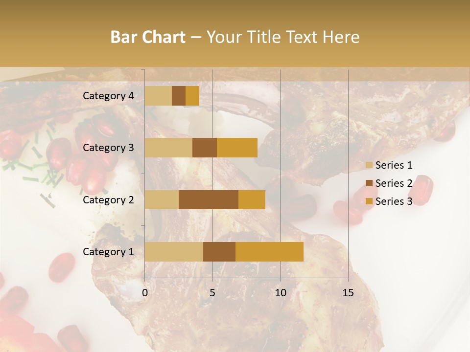 Shine Fresh Plate PowerPoint Template