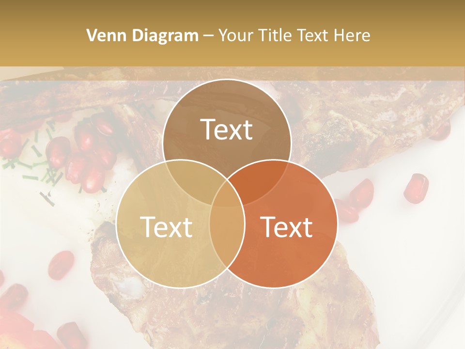 Shine Fresh Plate PowerPoint Template