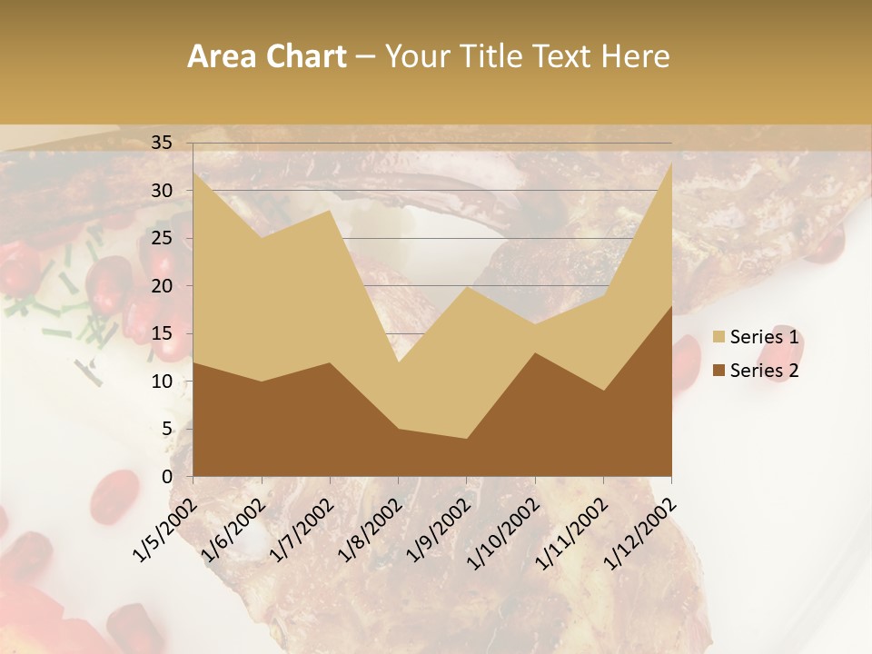 Shine Fresh Plate PowerPoint Template