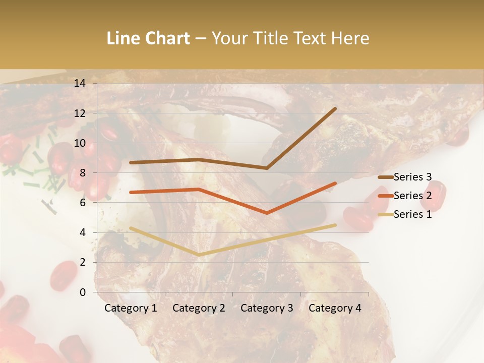 Shine Fresh Plate PowerPoint Template