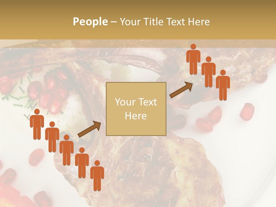 Shine Fresh Plate PowerPoint Template