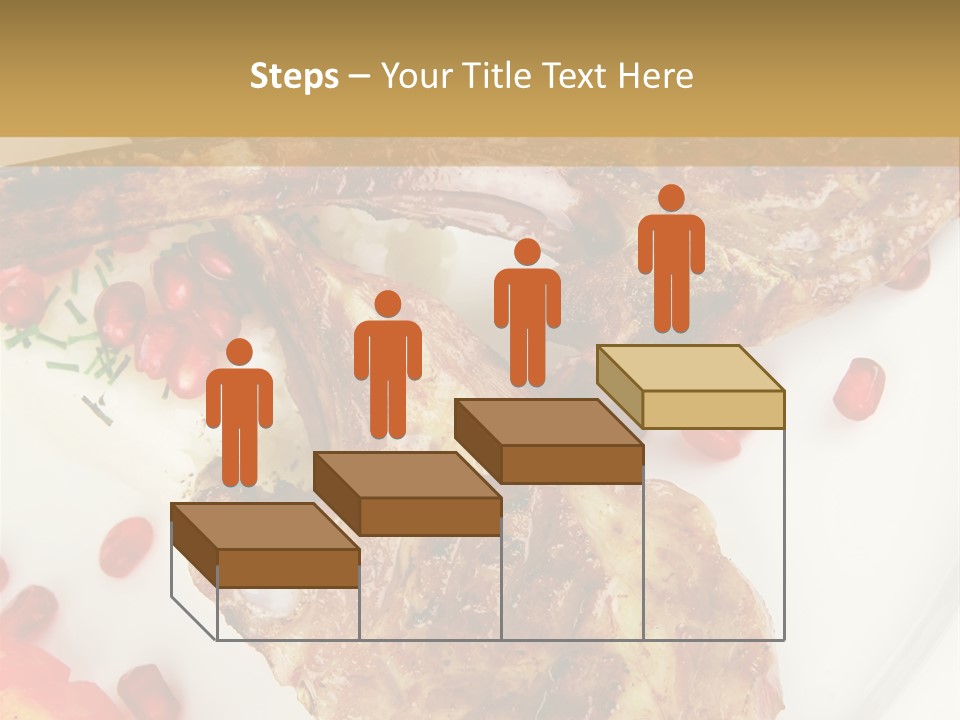 Shine Fresh Plate PowerPoint Template