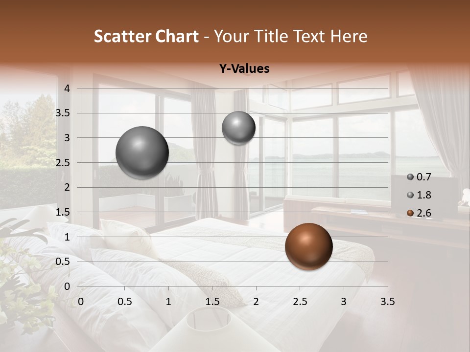 Sleeping Indoor Furniture PowerPoint Template