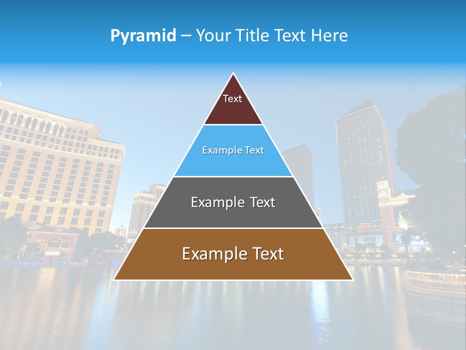 Las Bright Gamble PowerPoint Template