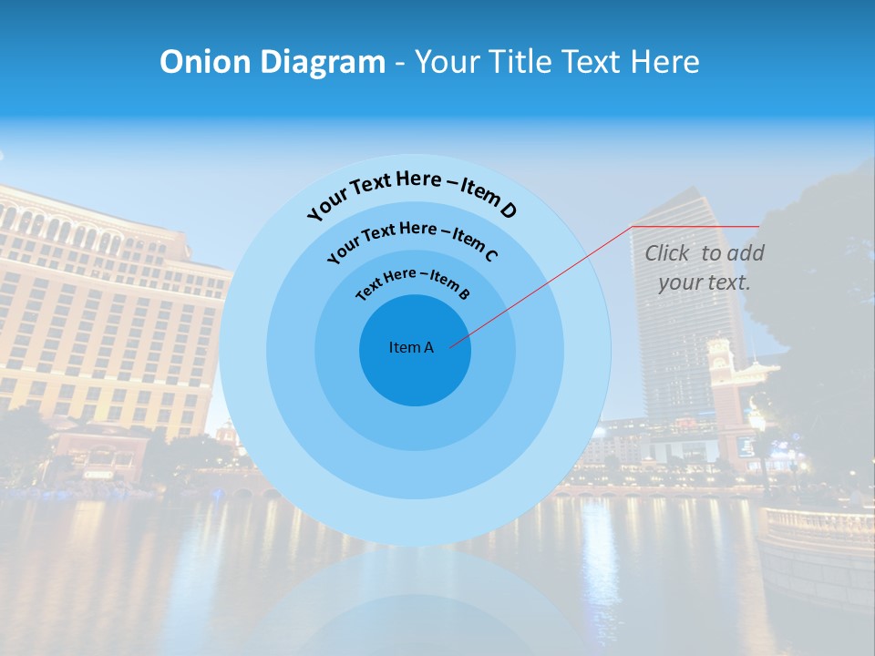 Las Bright Gamble PowerPoint Template