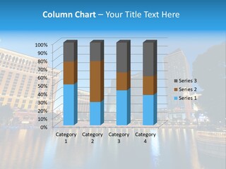 Las Bright Gamble PowerPoint Template