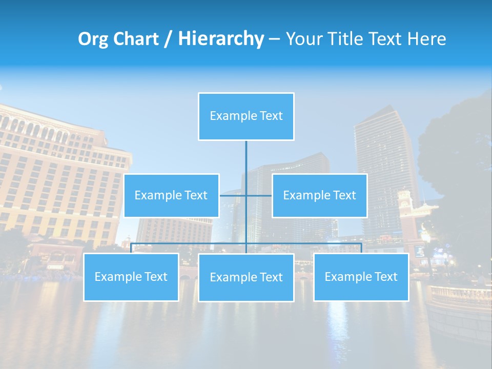 Las Bright Gamble PowerPoint Template