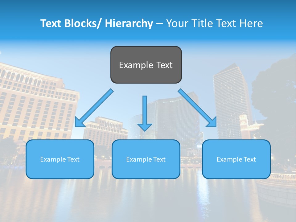 Las Bright Gamble PowerPoint Template