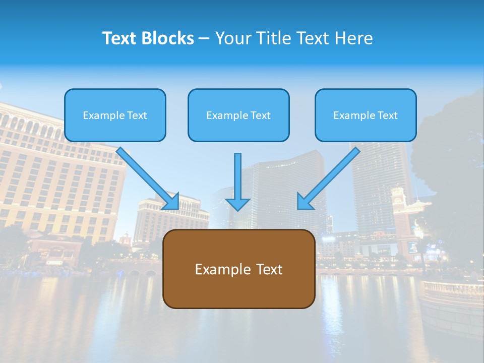 Las Bright Gamble PowerPoint Template