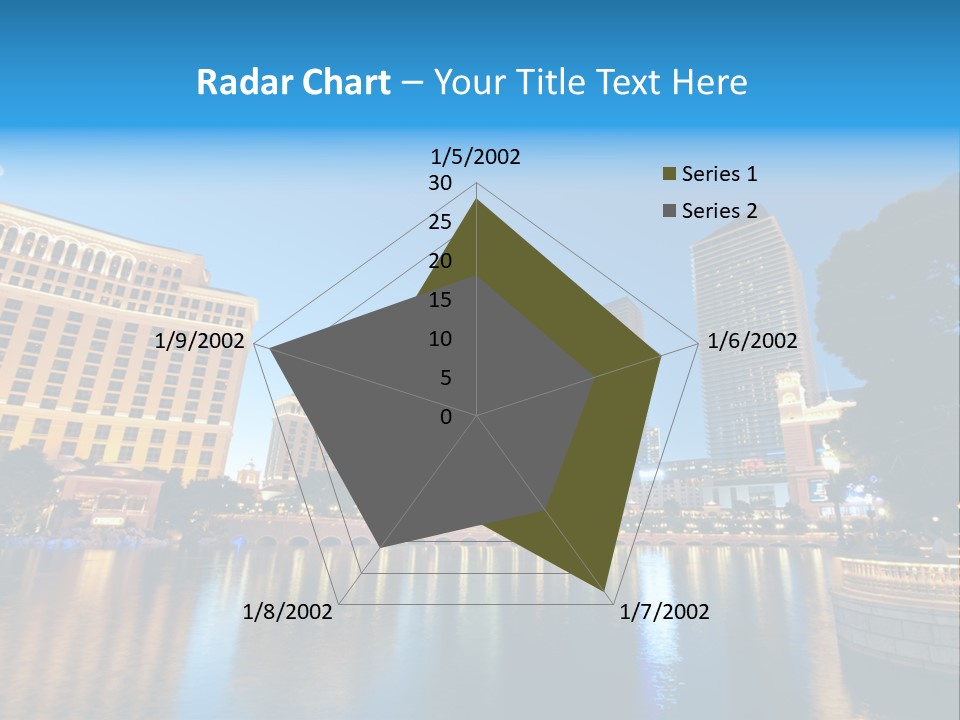 Las Bright Gamble PowerPoint Template