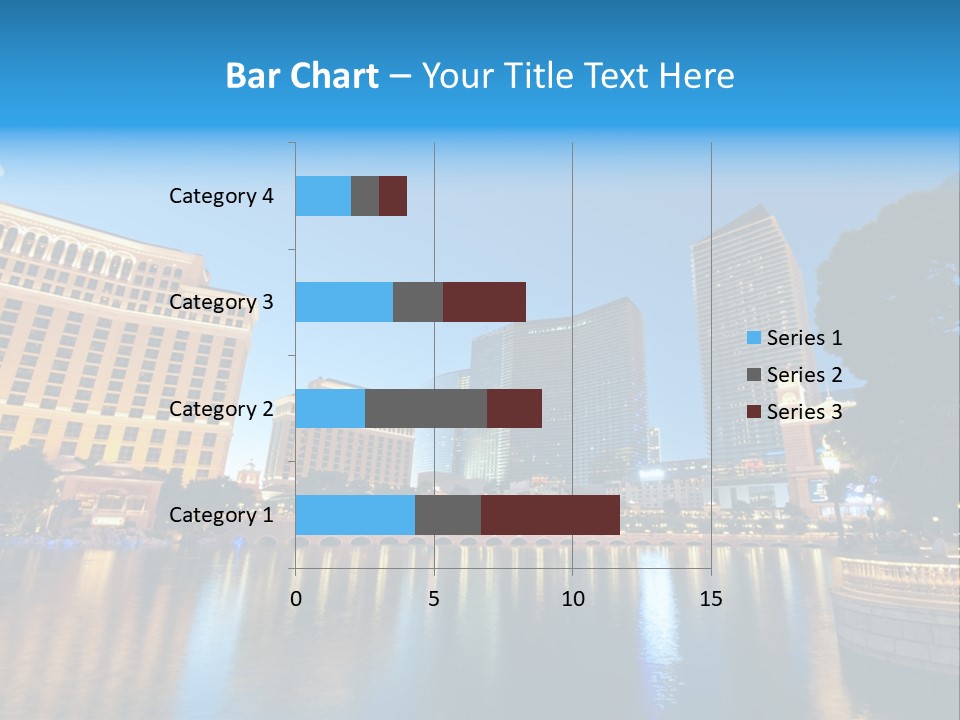 Las Bright Gamble PowerPoint Template