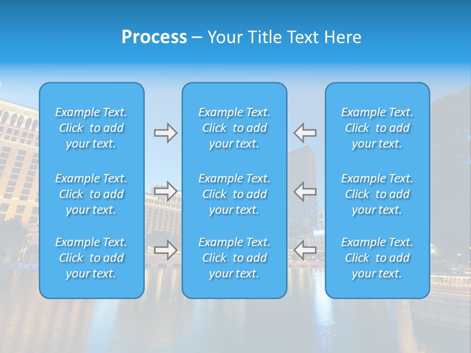 Las Bright Gamble PowerPoint Template