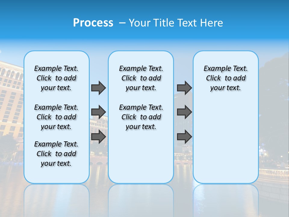 Las Bright Gamble PowerPoint Template