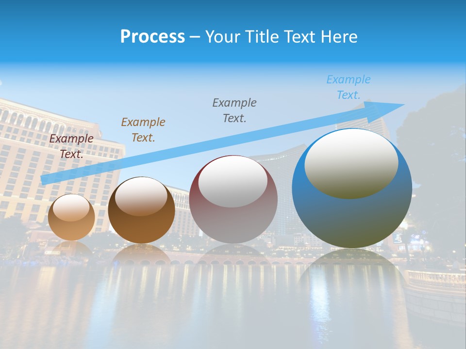 Las Bright Gamble PowerPoint Template