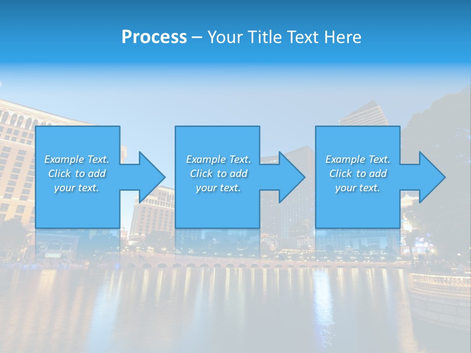Las Bright Gamble PowerPoint Template